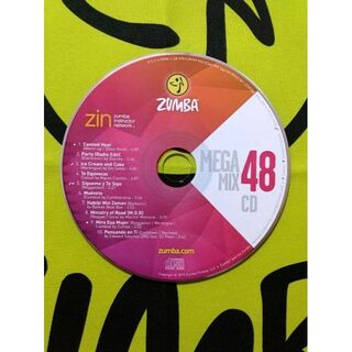 ズンバ(Zumba)のZUMBA　ズンバ　MEGAMIX48　CD　インストラクター専用(ワールドミュージック)