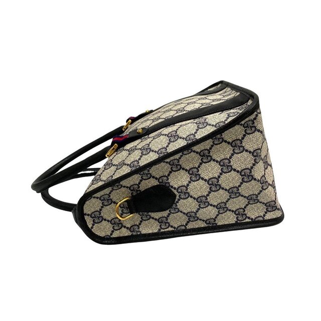 極 美品 GUCCI オールドグッチ ヴィンテージ シェリーライン GG ロゴ