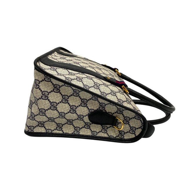 極 美品 GUCCI オールドグッチ ヴィンテージ シェリーライン GG ロゴ