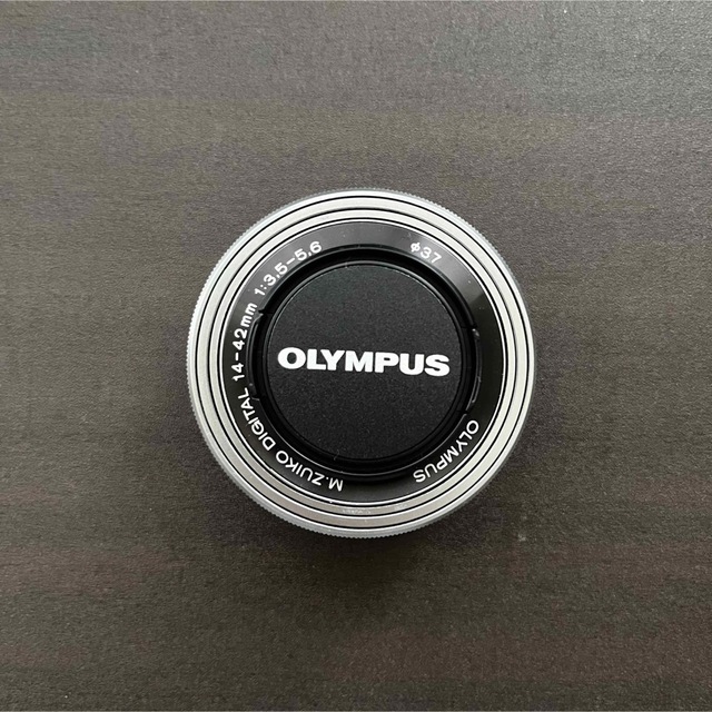 極美品 OLYMPUS M.ZUIKO DIGITAL ED 14-42mm