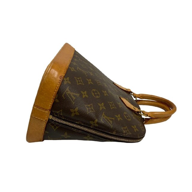 極 美品 LOUIS VUITTON ルイヴィトン アルマ PM モノグラム レザー