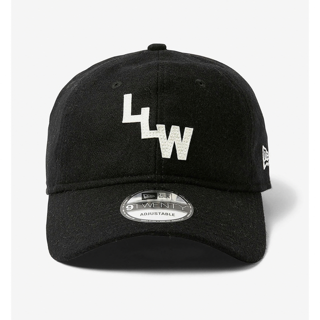 W)taps(ダブルタップス)のWTAPS NEW ERA 9TWENTY CAP WONY LLW 黒 メンズの帽子(キャップ)の商品写真