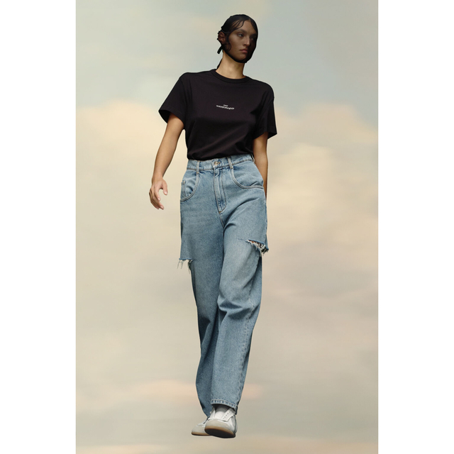 バーゲンで Martin Maison Margiela 38 カットオフデニム charo0625