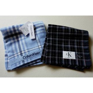 カルバンクライン(Calvin Klein)の新品 Calvin Klein カルバンクライン ハンカチ&タオルハンカチセット(ハンカチ/ポケットチーフ)