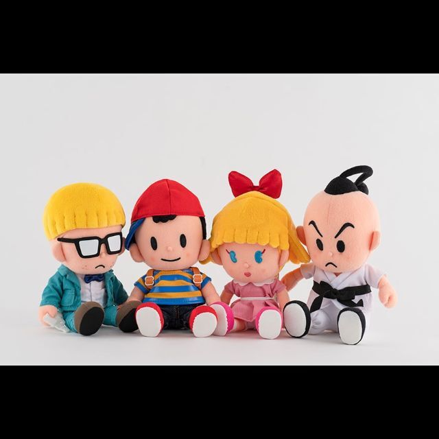 ぼくとともだち ぬいぐるみ MOTHER2 新品未開封 ほぼ日 エンタメ/ホビーのおもちゃ/ぬいぐるみ(ぬいぐるみ)の商品写真