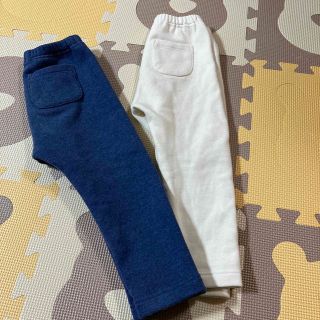 ユニクロ(UNIQLO)のユニクロ　ベビー　90  裏ボア　暖かパンツ　ズボン(パンツ/スパッツ)