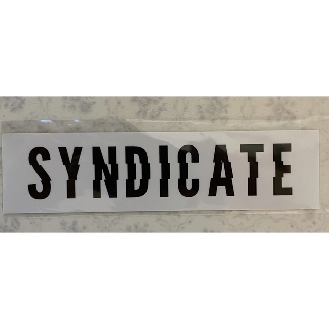 backside worksステッカー7点セットneofuk syndicate エンタメ/ホビーの美術品/アンティーク(版画)の商品写真