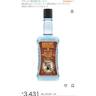 REUZEL ヘアートニック 350ml ルーゾー(スカルプケア)