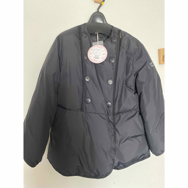 新品　ボーダーズアットバルコニー　ダウン　コート　PADDING JACKET