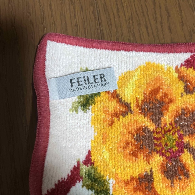 FEILER(フェイラー)のフェイラー　ハンカチ レディースのファッション小物(ハンカチ)の商品写真