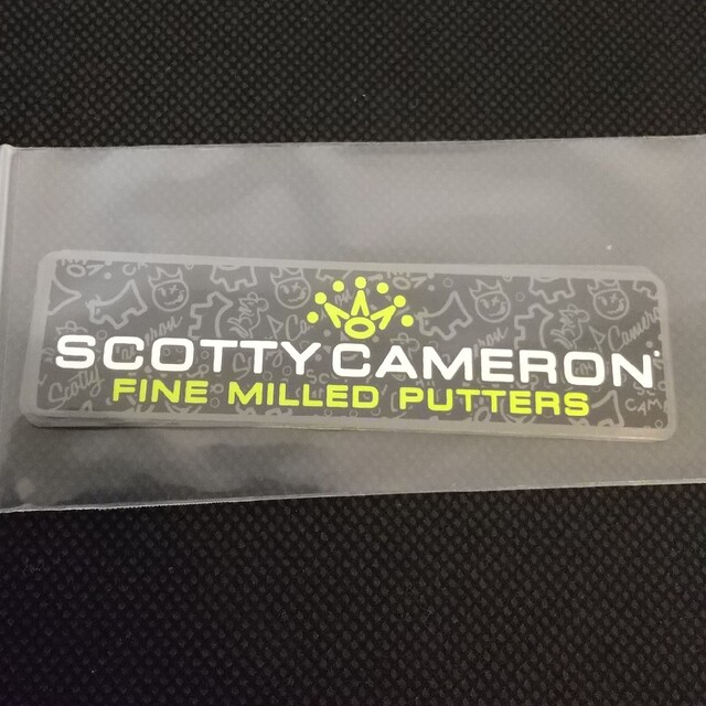 Scotty Cameron(スコッティキャメロン)の送料無料 スコッティキャメロン ステッカー 7ポイントクラウン イエロー スポーツ/アウトドアのゴルフ(その他)の商品写真