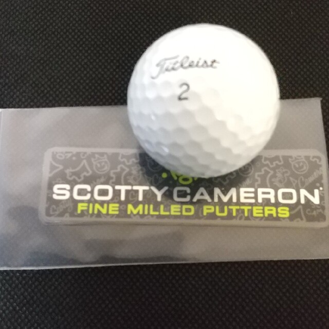 Scotty Cameron(スコッティキャメロン)の送料無料 スコッティキャメロン ステッカー 7ポイントクラウン イエロー スポーツ/アウトドアのゴルフ(その他)の商品写真