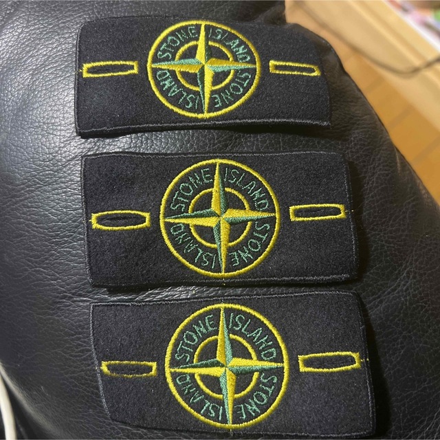 stoneisland ワッペン グリーンエッジ×3 ベーシック×3-