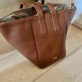 スピックアンドスパン(Spick & Span)のchiiiibag  tote  キャメル(ハンドバッグ)