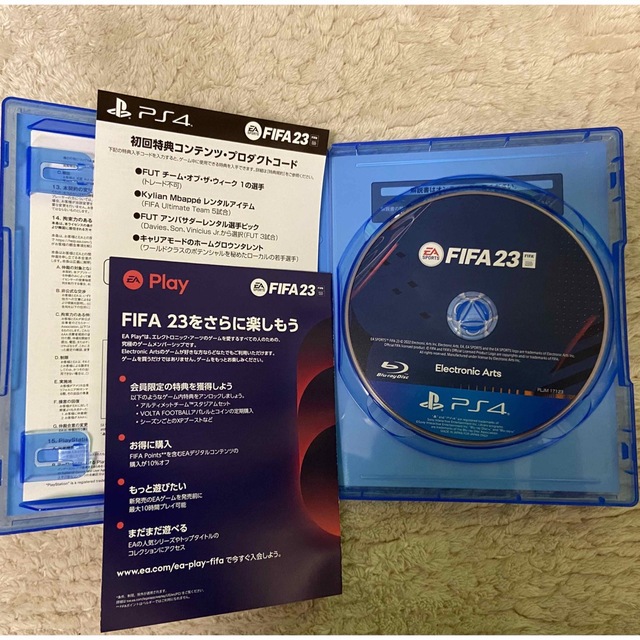 FIFA 23 PS4 エンタメ/ホビーのゲームソフト/ゲーム機本体(家庭用ゲームソフト)の商品写真