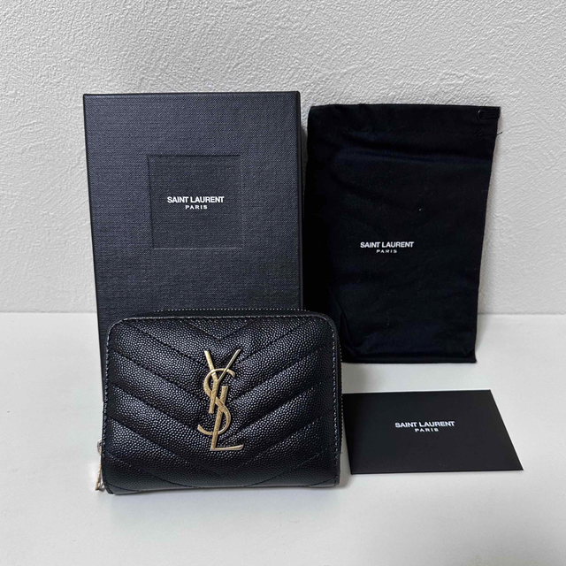 Saint Laurent(サンローラン)のSaint Laurent サンローラン 財布 レディースのファッション小物(財布)の商品写真