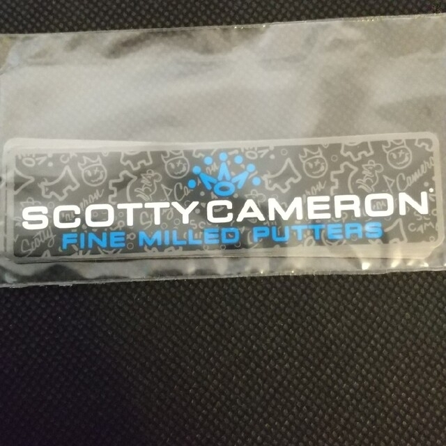 Scotty Cameron(スコッティキャメロン)の送料無料 スコッティキャメロン ステッカー 7ポイントクラウン ブルー スポーツ/アウトドアのテニス(その他)の商品写真