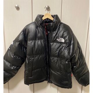 supreme ブラック　ダウンジャケット　オールドsupreme 美品