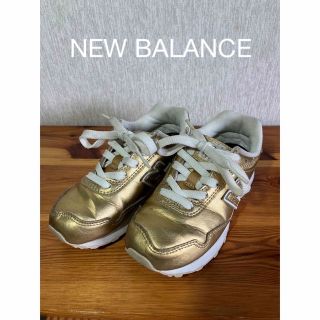 ニューバランス(New Balance)のニューバランス NEW BALANCE 515 17.5㎝　キッズスニーカー(スニーカー)