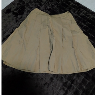 ムジルシリョウヒン(MUJI (無印良品))の無印良品スカート(ひざ丈スカート)