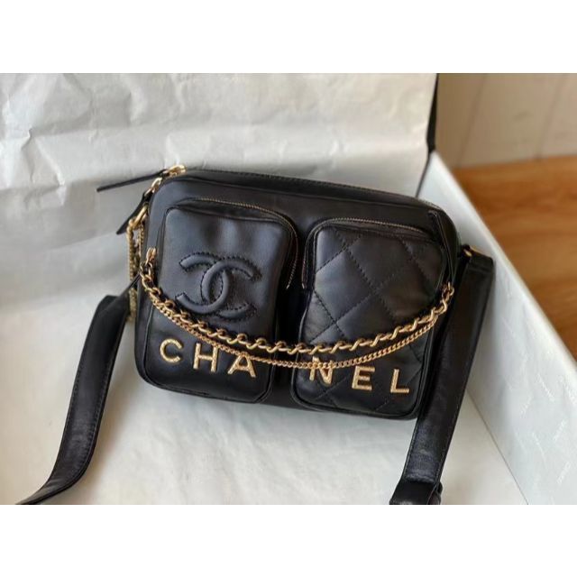 最安 CHANEL ☆CHANEL本物シャネル♪CC2022◇新作ショルダーバッグ