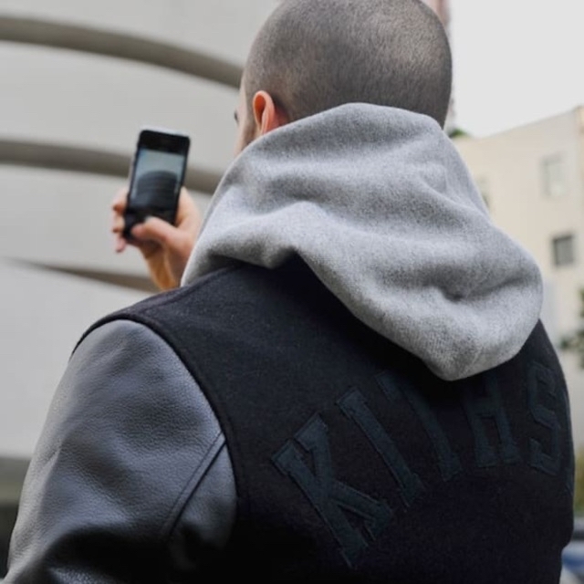 KITH(キス)のKith x Golden Bear スタジャン メンズのジャケット/アウター(スタジャン)の商品写真