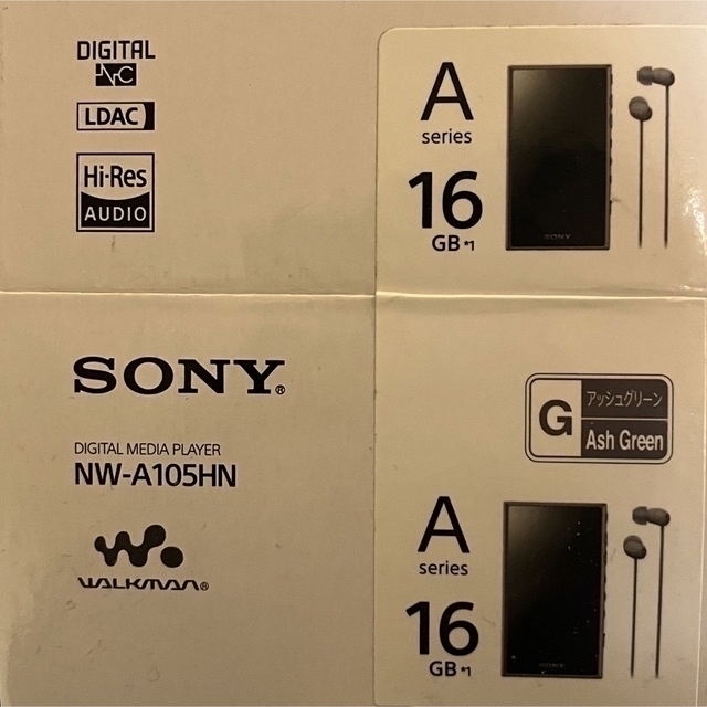 美品】 Sony Walkman NW-A105 (AG) 本体のみ【DAP】 美品】 Sony Walkman NW-A105 (AG) 本体のみ【DAP】