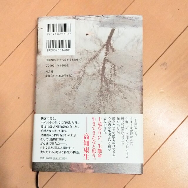 土竜（もぐら）高知東生 エンタメ/ホビーの本(文学/小説)の商品写真