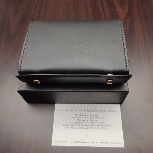 新品未使用】エムピウ ミッレフォッリエ2 P25 ブラック | www.jarussi