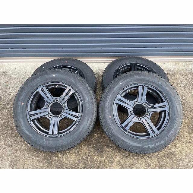 スタッドレスタイヤホイールセット 175/80R16 DOS MX55