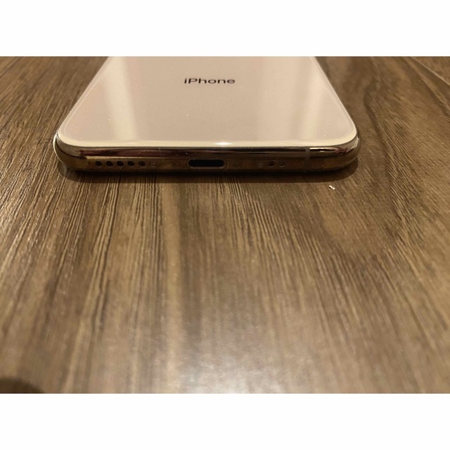 iPhone xs Gold SIMフリー　256gb 3