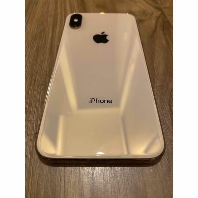 iPhone xs Gold SIMフリー　256gb 1