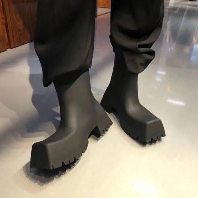 新入荷 trooper BALENCIAGA トルーパー boots 靴 - www