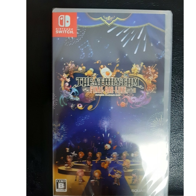 新品未開封 シアトリズム ファイナルバーライン Switch