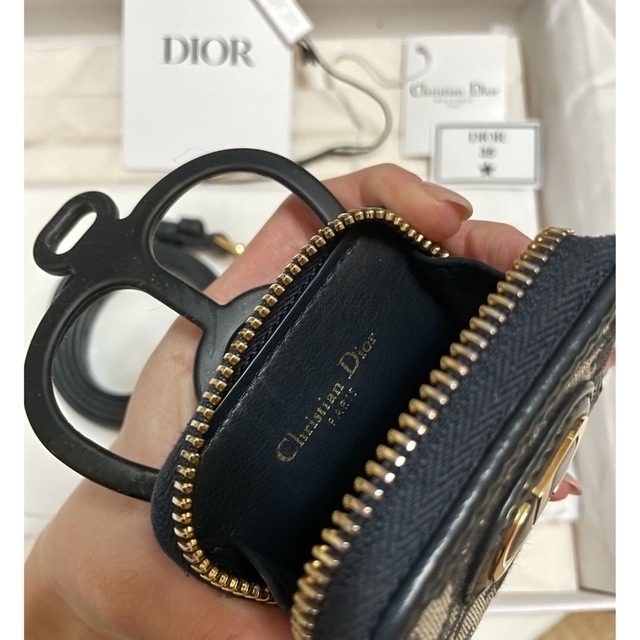 専用出品 DIOR AirPods Proケース付き フォンカバー - モバイルケース