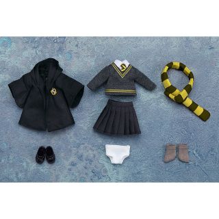 グッドスマイルカンパニー(GOOD SMILE COMPANY)のねんどろいどどーる おようふくセット ハッフルパフ 制服 Girl(その他)