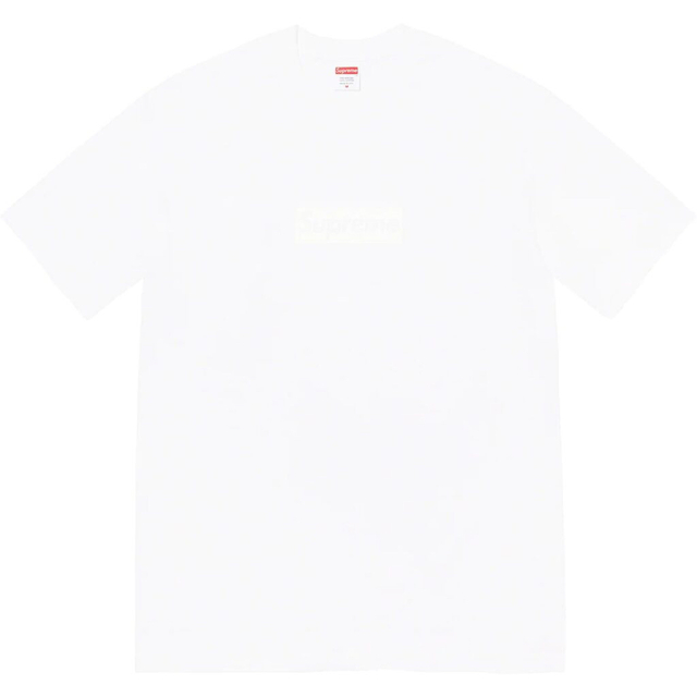 時間指定不可 Lサイズ Supreme Tonal Box Logo Tee White | www ...