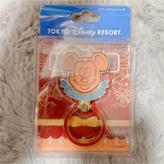 ディズニー(Disney)のディズニー ミッキーワッフル スマホリング(その他)