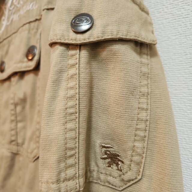 GOTCHA(ガッチャ)のGotcha　刺繍入り　アウターM メンズのジャケット/アウター(ブルゾン)の商品写真