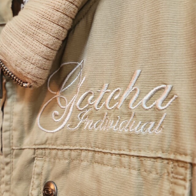 GOTCHA(ガッチャ)のGotcha　刺繍入り　アウターM メンズのジャケット/アウター(ブルゾン)の商品写真