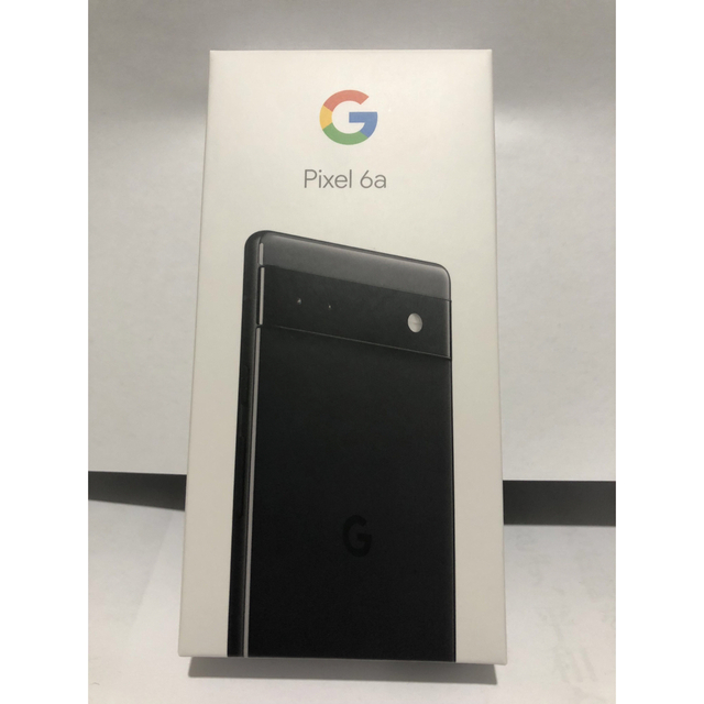 Google Pixel 6a Charcoal 【新品未使用】