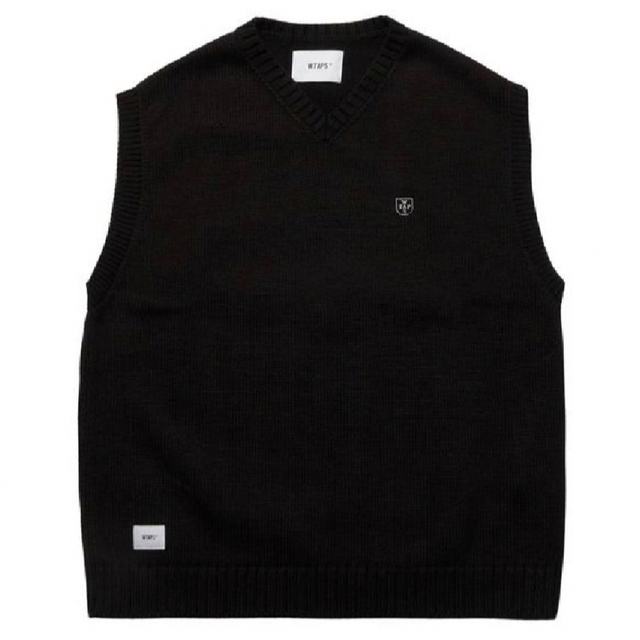 トップスWtaps Ditch / Vest / Acrylic. Crst Black