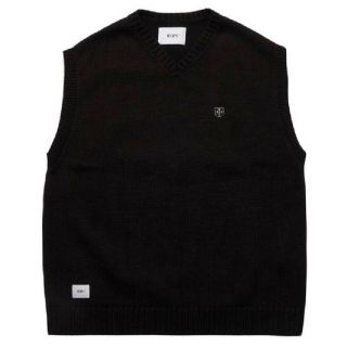 新品 ダブルタップス w)taps wtaps DITCH VEST 黒L