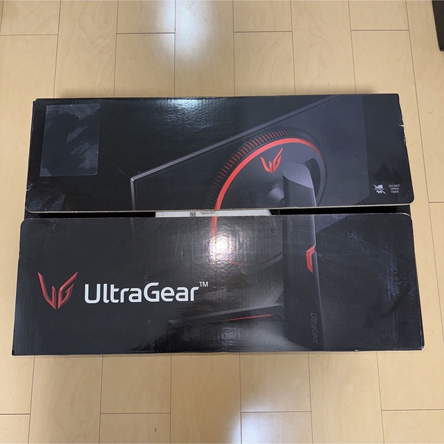 モニター Ultra Gear 27GP83B-B WQHD 165hz27インチ