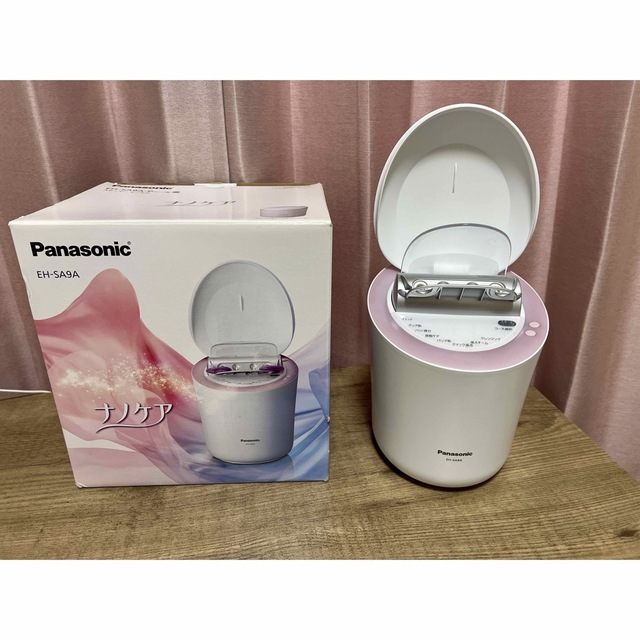 Panasonic スチーマーナノケア EH-SA９Ａ 超格安価格 8060円 photo