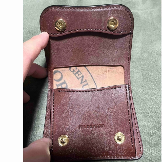 WILDSWANS PALM ワイルドスワンズ パーム ダークコニャック 限定