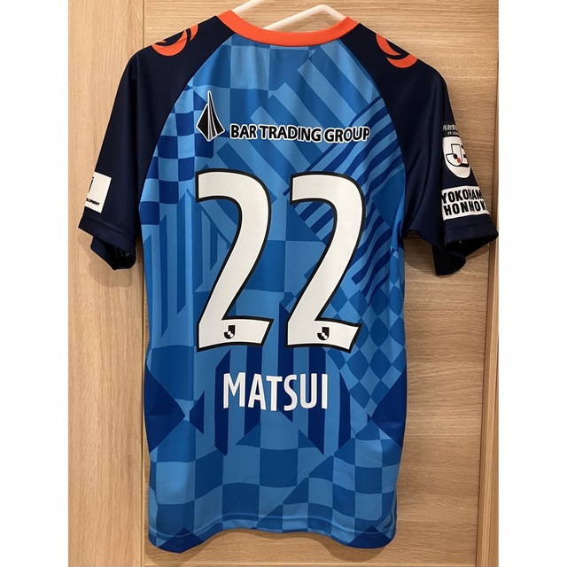 YSCC横浜 松井大輔 ユニフォーム M J3 スポーツ/アウトドアのサッカー/フットサル(ウェア)の商品写真