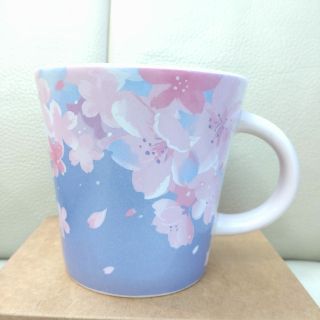 スターバックス(Starbucks)のSAKURA2023カラーチェンジングマグ　パープル(その他)