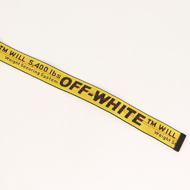 OFF-WHITE - OFF-WHITE オフホワイト ブランドロゴ インダストリアル