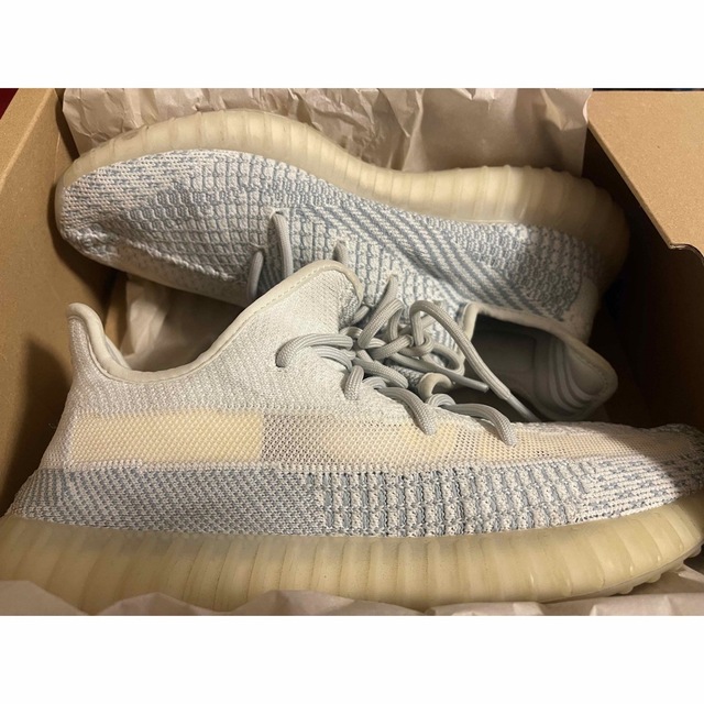 Premium Line 極美品!adidas Yeezy boost V350 クラウド